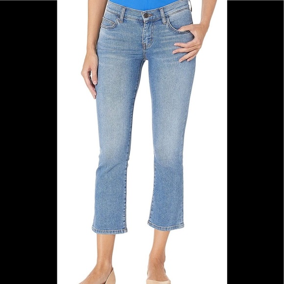Current/Elliott Denim - CURRENT elliott crop jeans sz 28